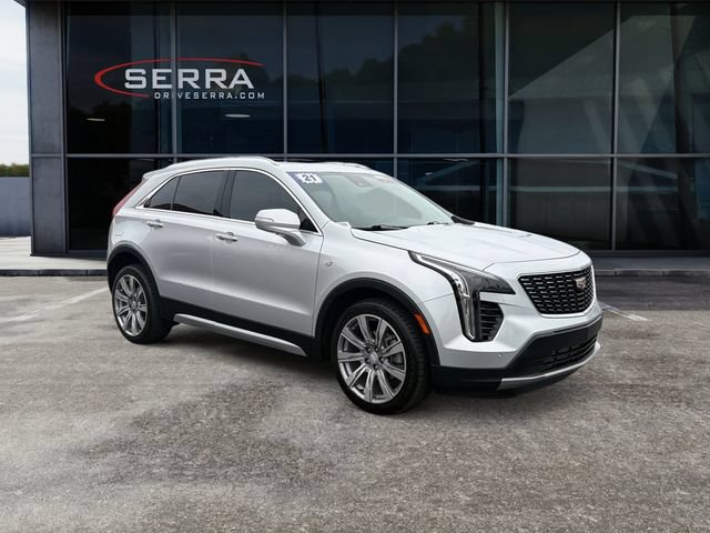 Used 2021 Cadillac XT4 Premium Luxury w/ Cold Weather Package AWD/4WD image 7