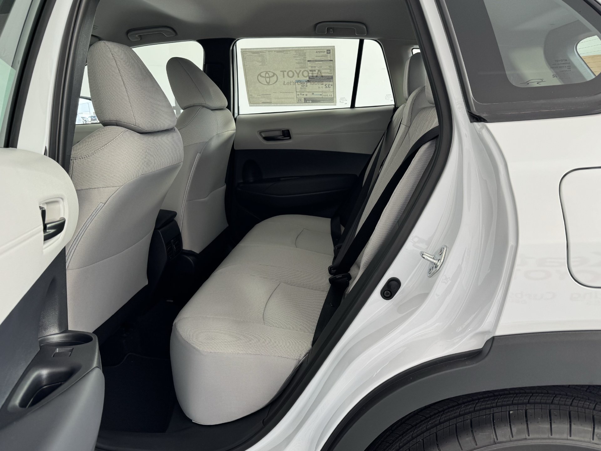 New 2026 Toyota Corolla Cross L FWD image 6