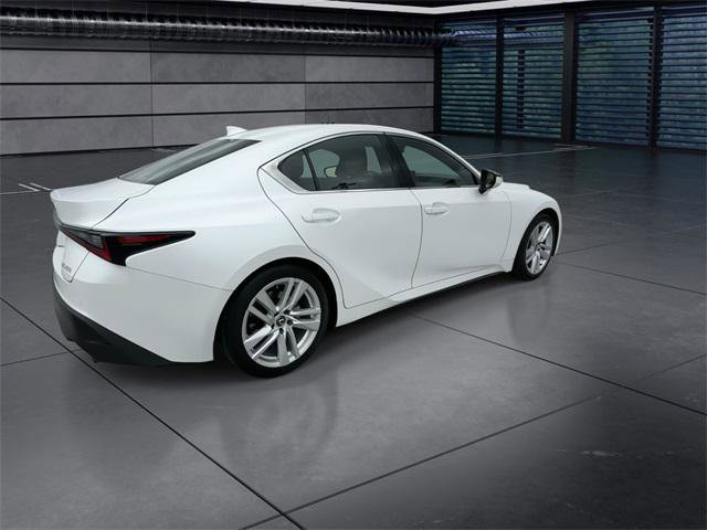 Certified 2023 Lexus IS 300 w/ Comfort Package image 8