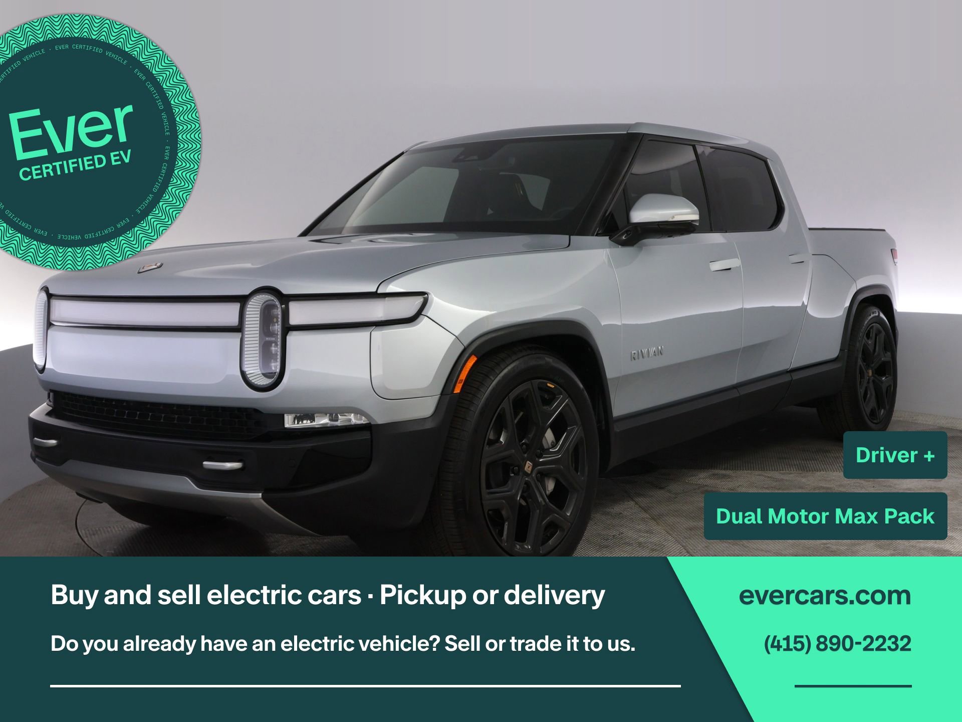 Used 2023 Rivian R1T Adventure