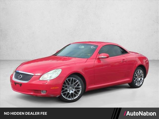 Used 2005 Lexus SC 430 Convertible RWD image 1