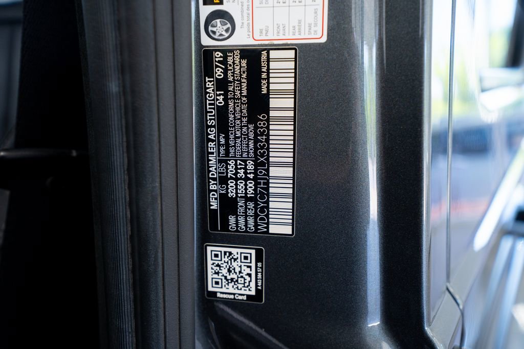 Used 2020 Mercedes-Benz G 63 AMG 4MATIC image 62