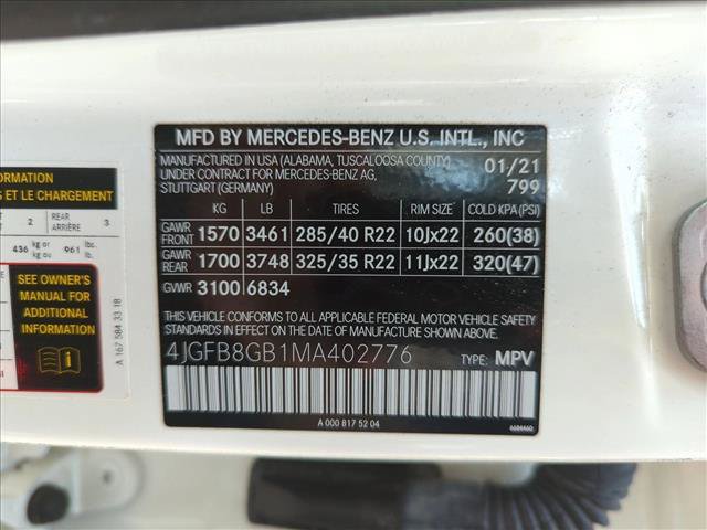 Certified 2021 Mercedes-Benz GLE 580 4MATIC image 25