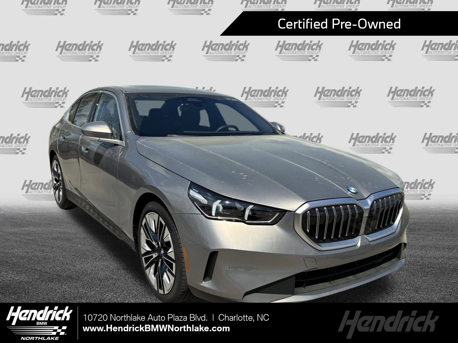 Certified 2026 BMW 530i image 1