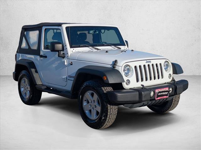Used 2018 Jeep Wrangler Sport image 3