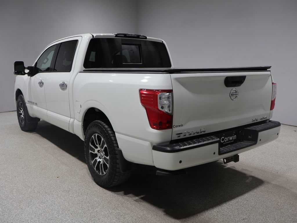 Used 2020 Nissan Titan SV w/ SV Convenience Package AWD/4WD image 5