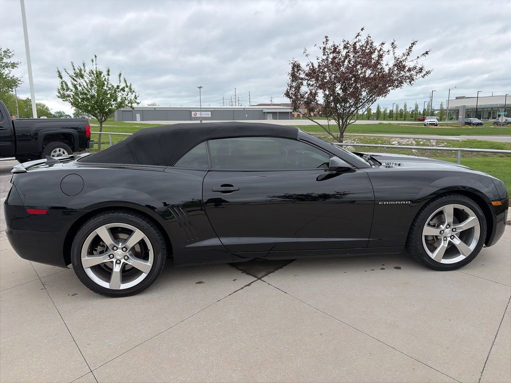 Used 2011 Chevrolet Camaro LT w/ RS Package RWD image 14