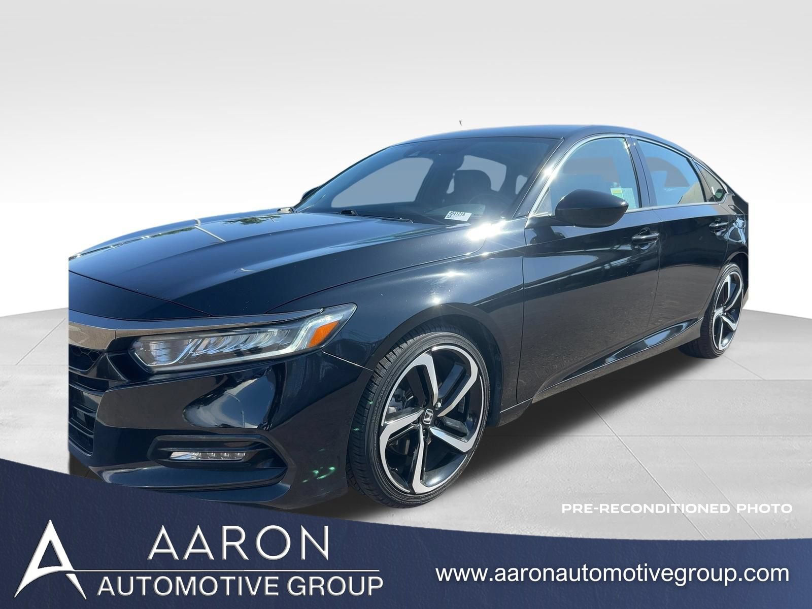 Used 2018 Honda Accord Sport image 1