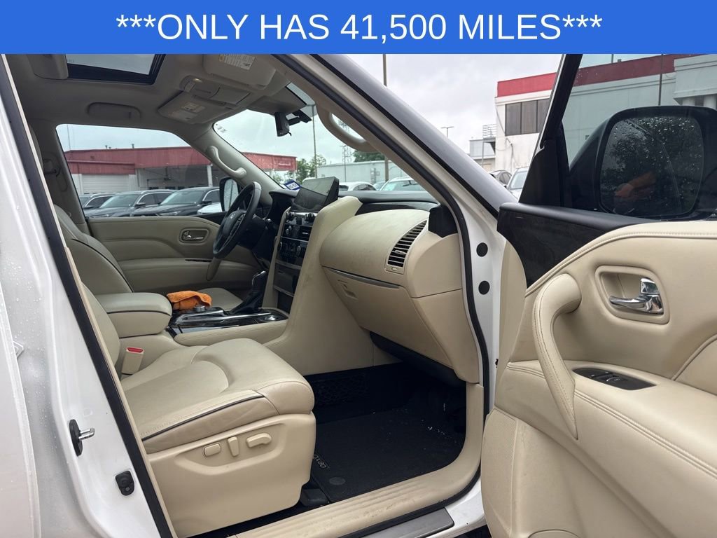 Used 2023 INFINITI QX80 Luxe w/ Cargo Package RWD image 28