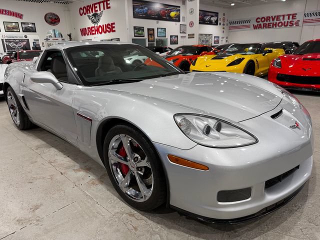 Used 2012 Chevrolet Corvette Grand Sport w/ 2LT Preferred Equipment Group RWD image 7