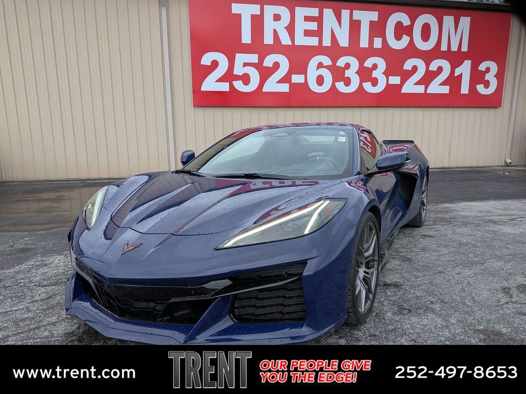 Used 2025 Chevrolet Corvette Z06