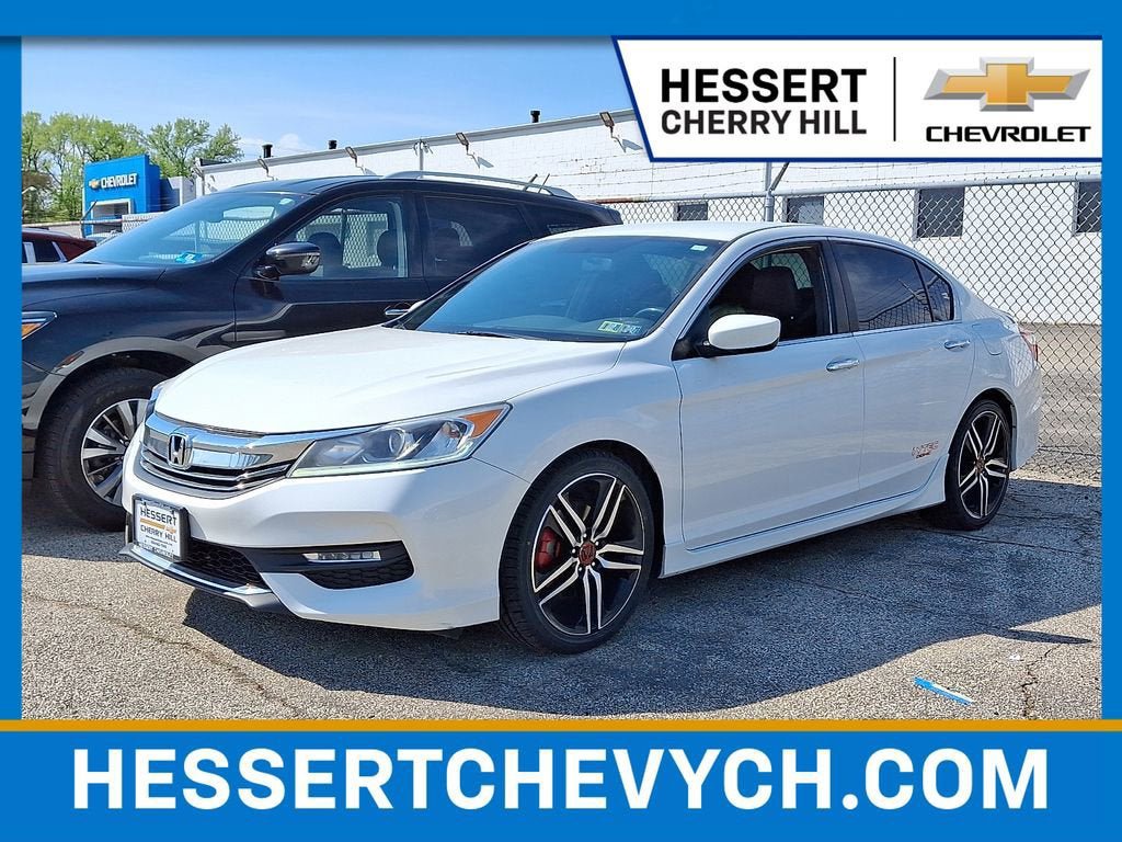 Used 2017 Honda Accord Sport Special Edition