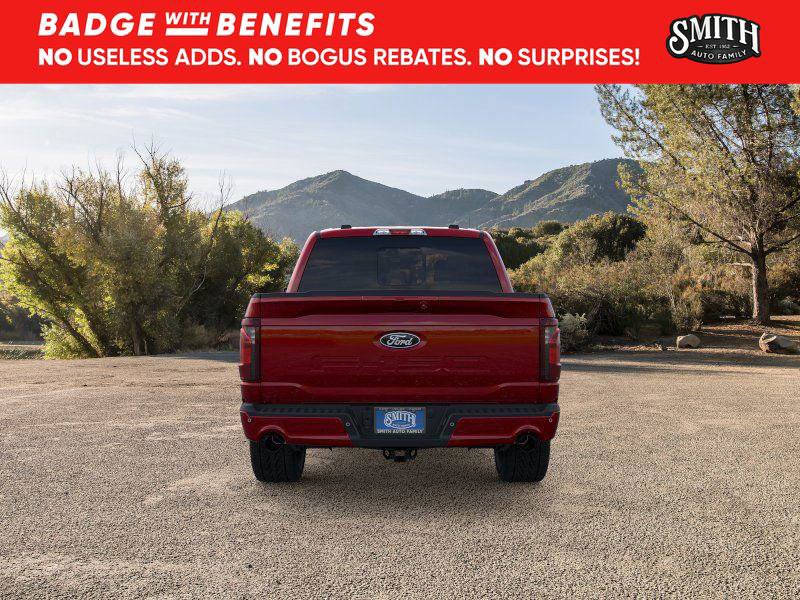 New 2025 Ford F150 XLT w/ Equipment Group 302A MID image 6