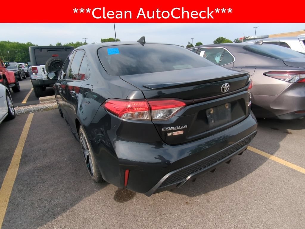 Used 2022 Toyota Corolla SE FWD image 4