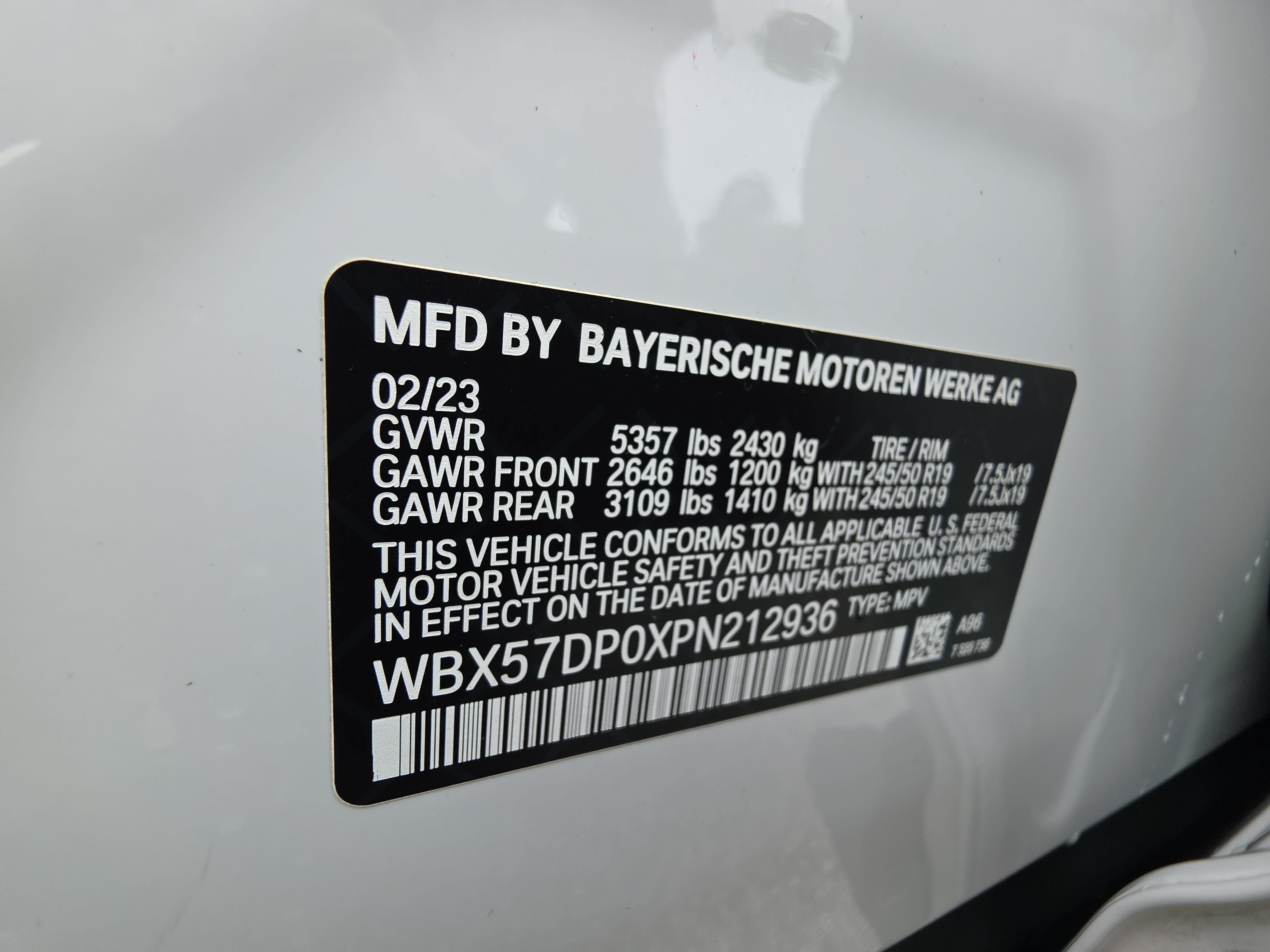 Used 2023 BMW X3 xDrive30i w/ Premium Package w/ZPA AWD/4WD image 36