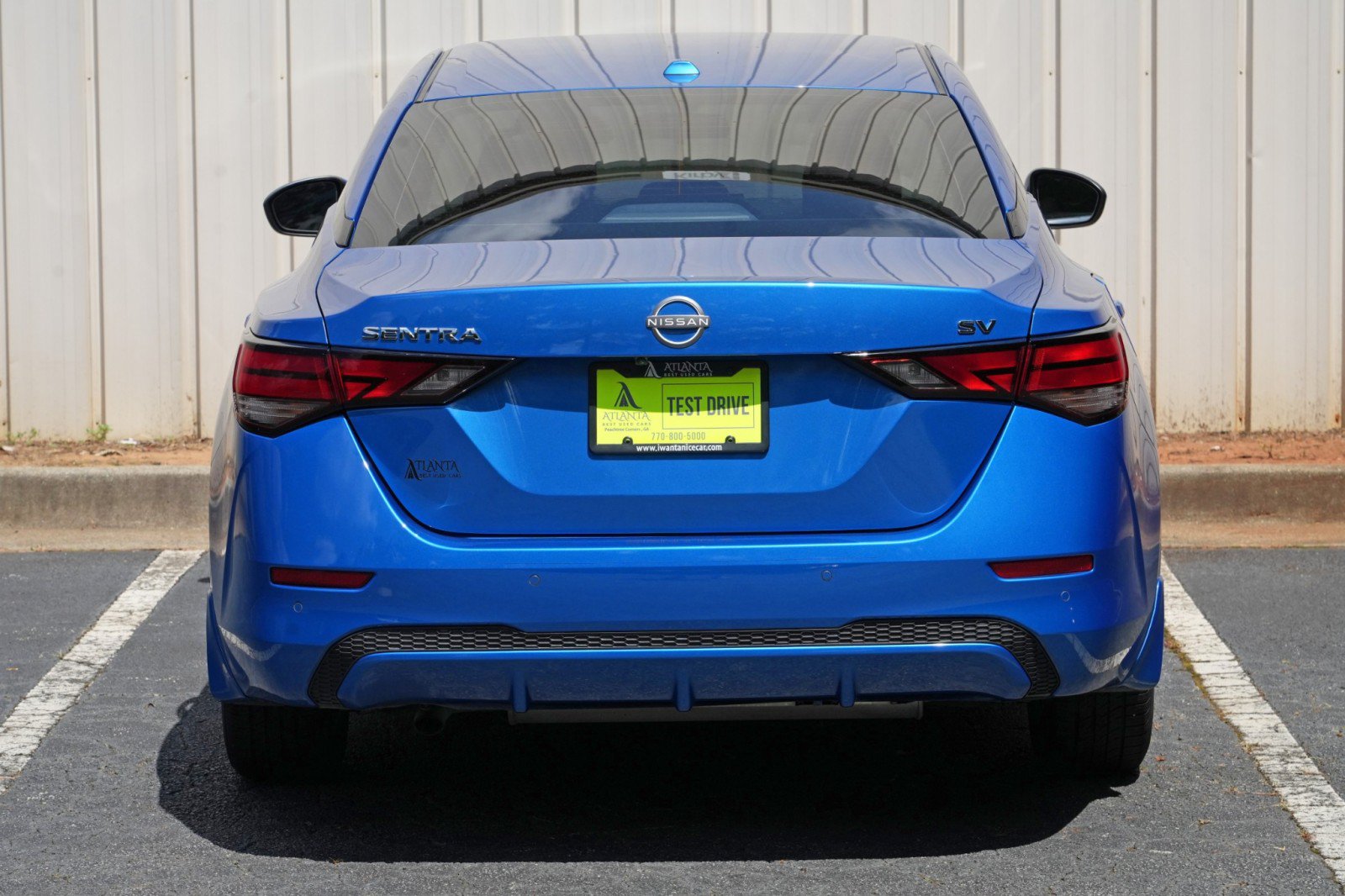Used 2024 Nissan Sentra SV w/ All-Weather Package FWD image 42