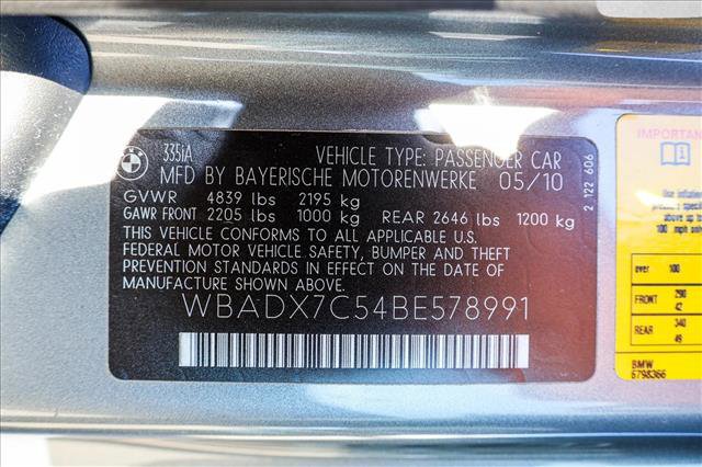 Used 2011 BMW 335i Convertible RWD image 28
