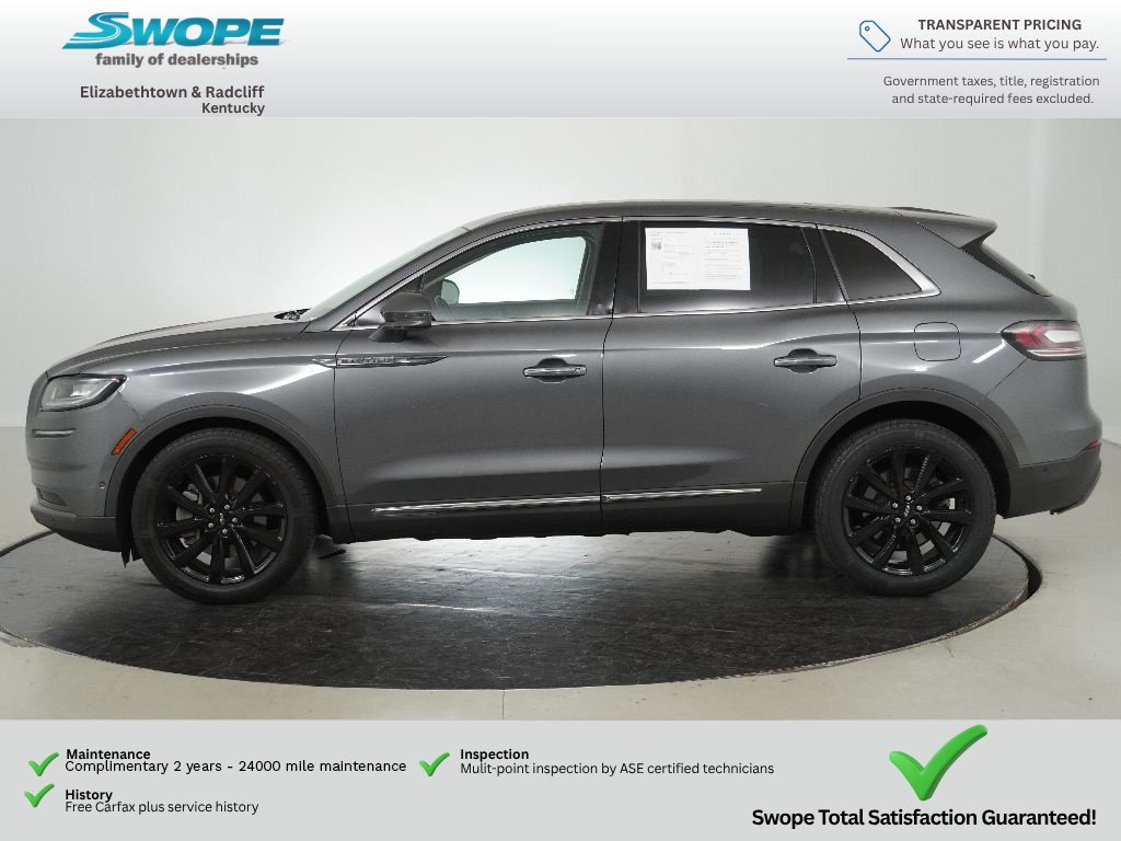 Used 2022 Lincoln Nautilus Reserve w/ Equipment Group 201A AWD/4WD image 6
