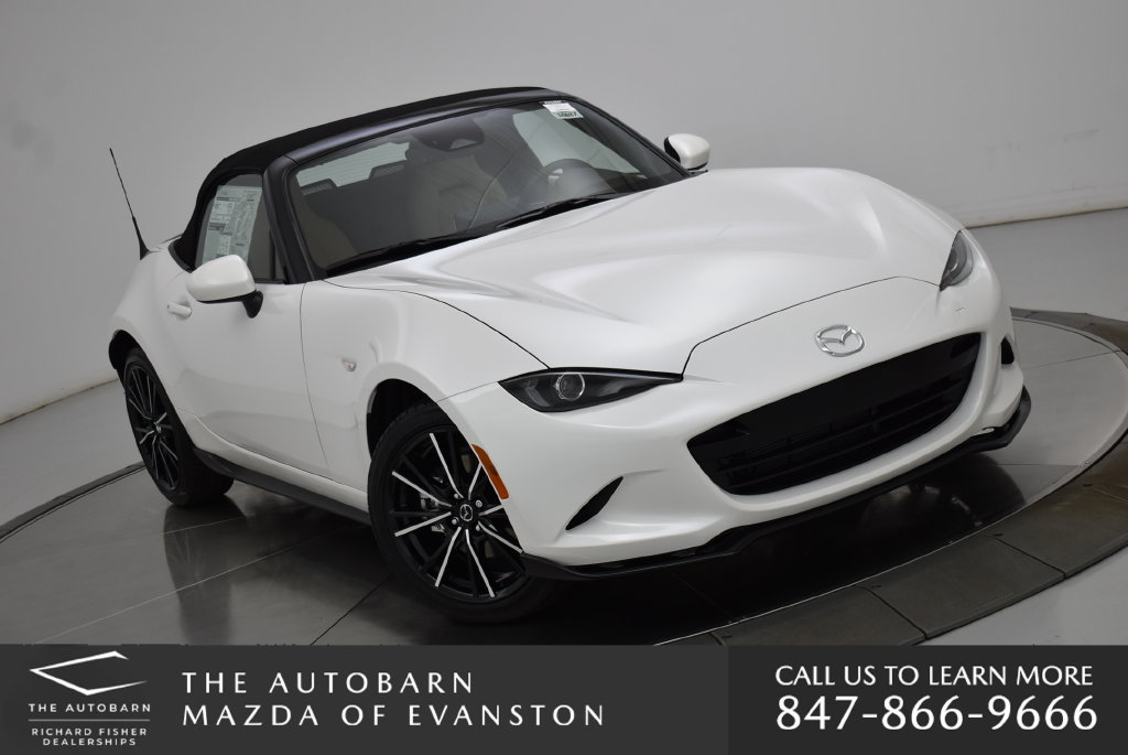 Used 2025 MAZDA MX-5 Miata Grand Touring w/ Appearance Package RWD image 2