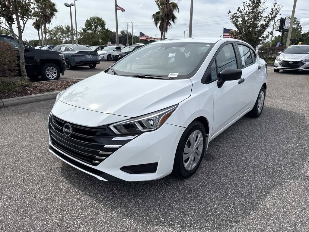 Certified 2024 Nissan Versa S w/ Trunk Package FWD image 8
