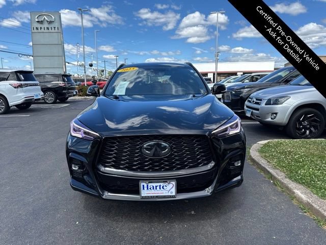 Certified 2023 INFINITI QX50 Sport AWD/4WD image 2