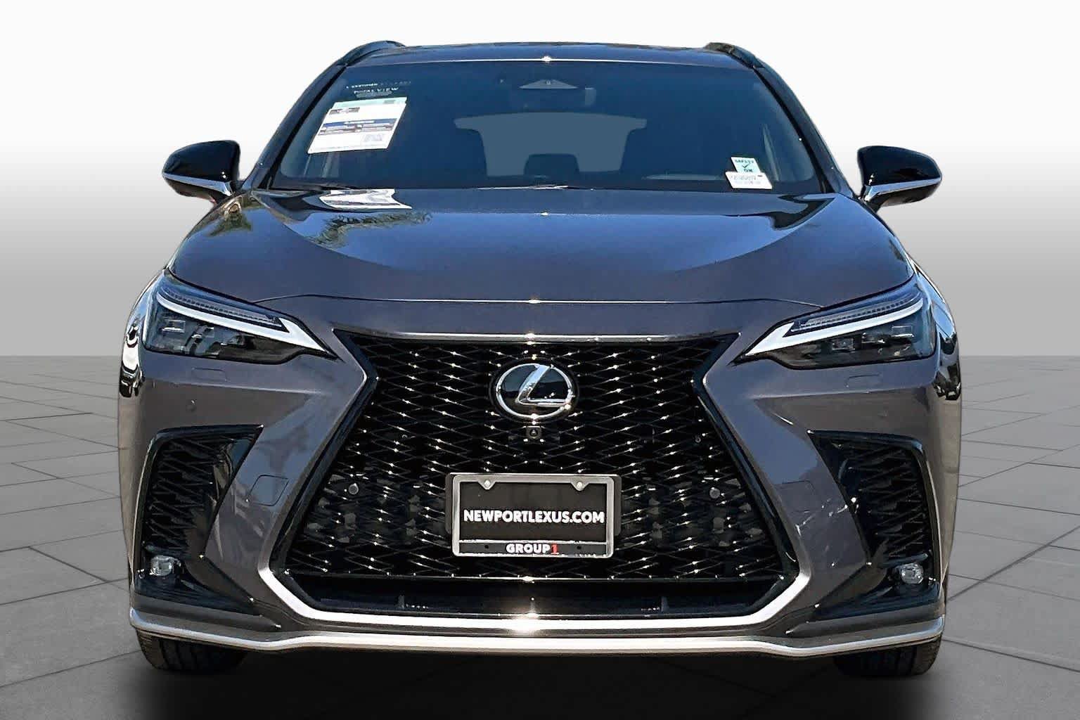 Certified 2024 Lexus NX 450h+ F Sport w/ Vision Package AWD/4WD image 3