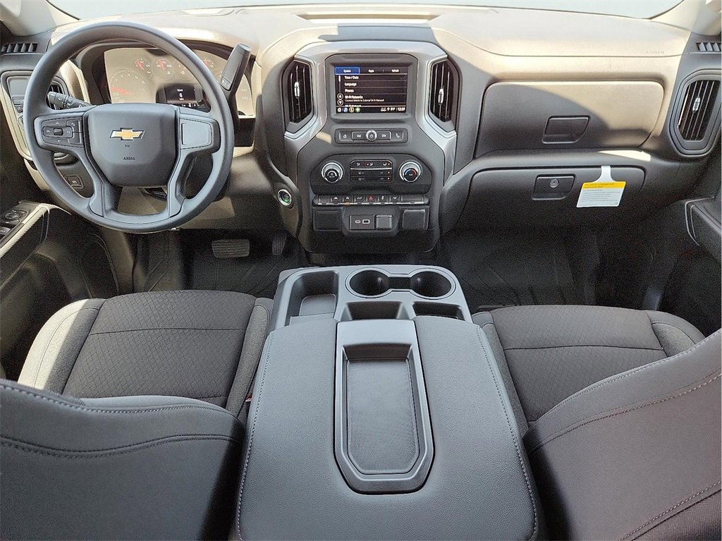 New 2026 Chevrolet Silverado 1500 Custom w/ Turbomax Blackout Package image 13