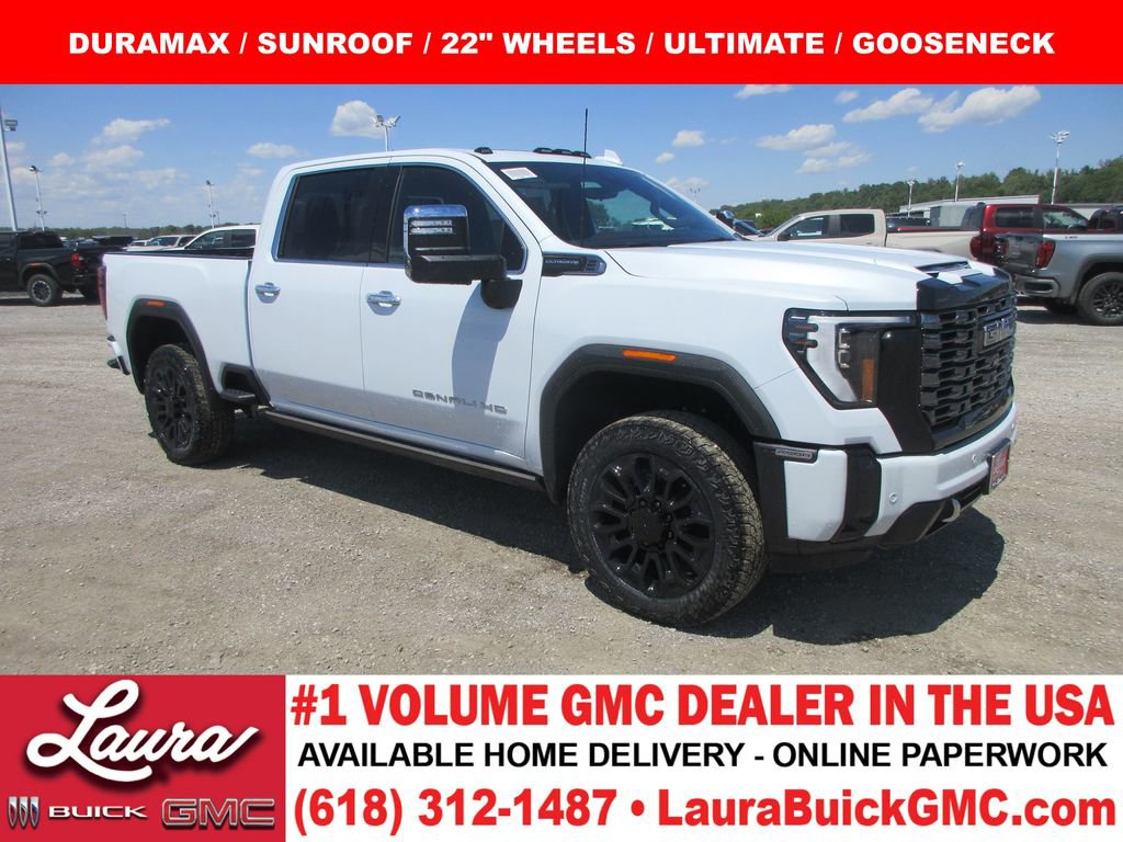 New 2026 GMC Sierra 2500 Denali Ultimate AWD/4WD image 1