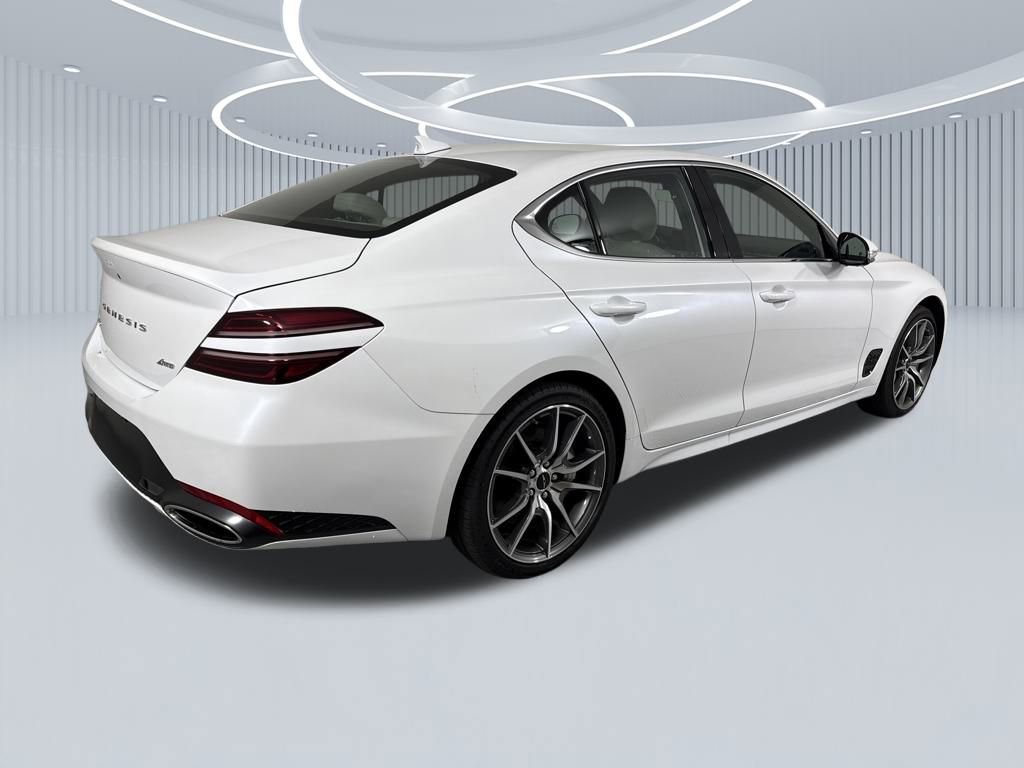 New 2025 Genesis G70 2.5T image 4