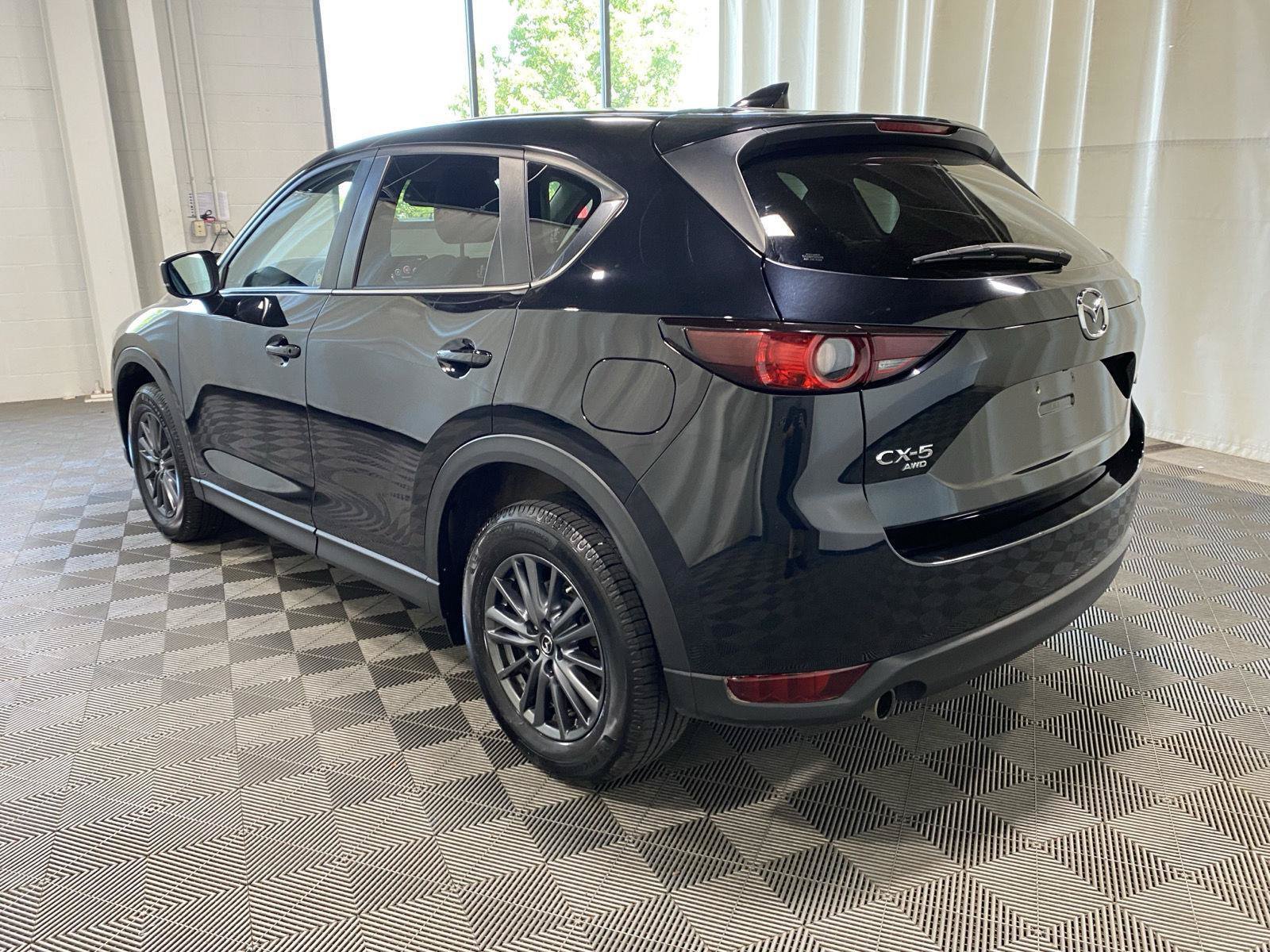 Used 2020 MAZDA CX-5 Touring AWD/4WD image 5