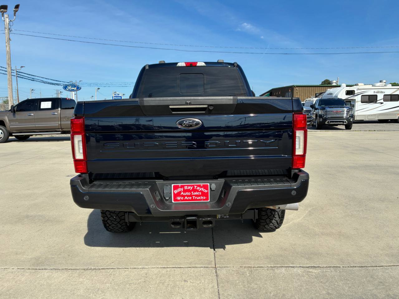 Used 2021 Ford F250 Lariat AWD/4WD image 6