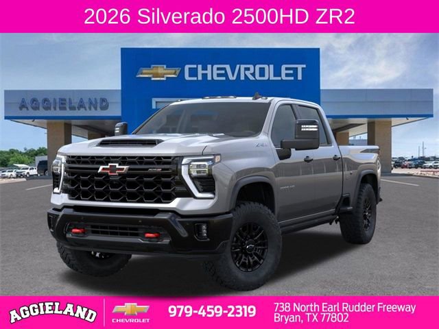 New 2026 Chevrolet Silverado 2500 ZR2 AWD/4WD image 6