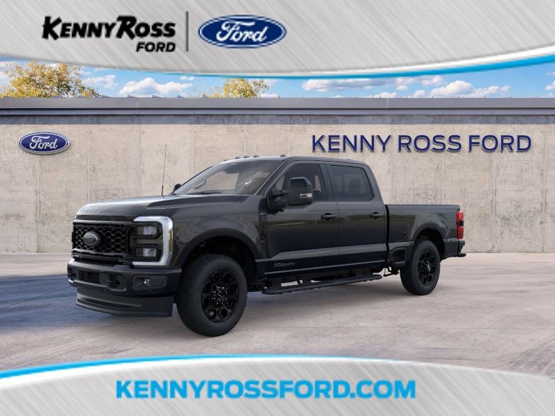 New 2026 Ford F250 Lariat w/ Black Appearance Package AWD/4WD 360° Tour