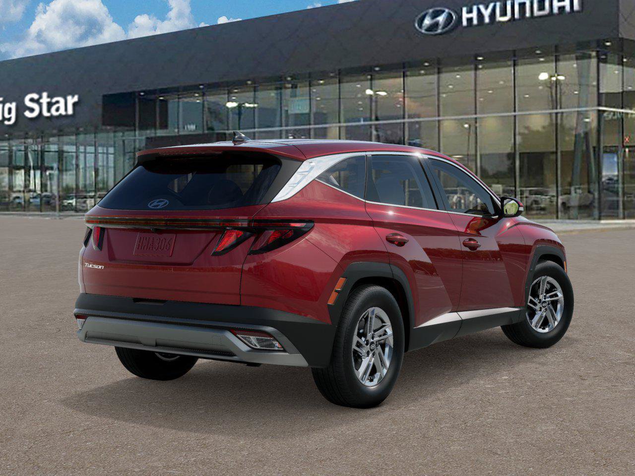 New 2026 Hyundai Tucson SE FWD image 4