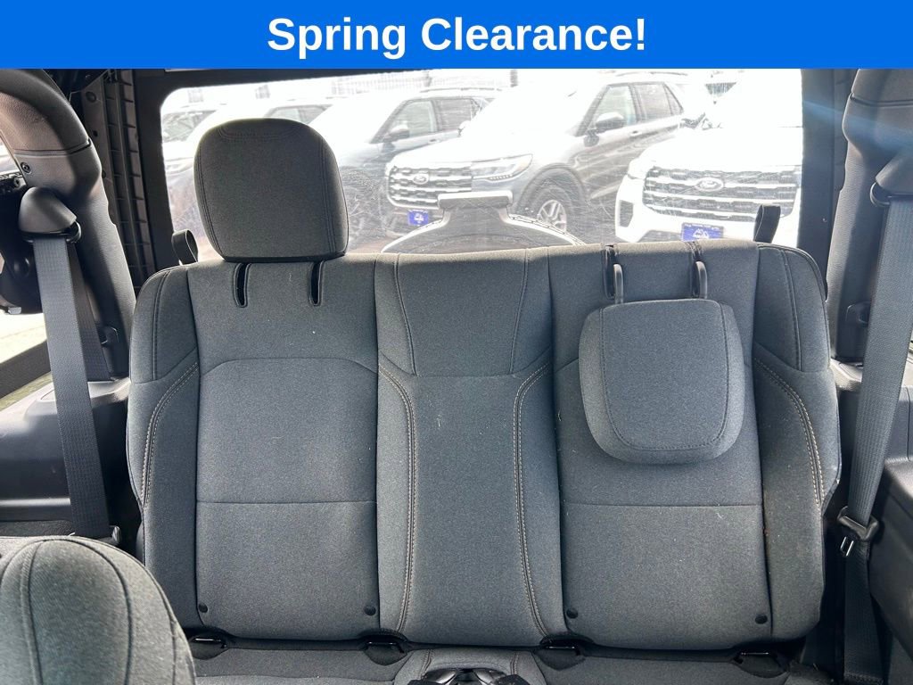Used 2024 Jeep Wrangler Sport AWD/4WD image 19