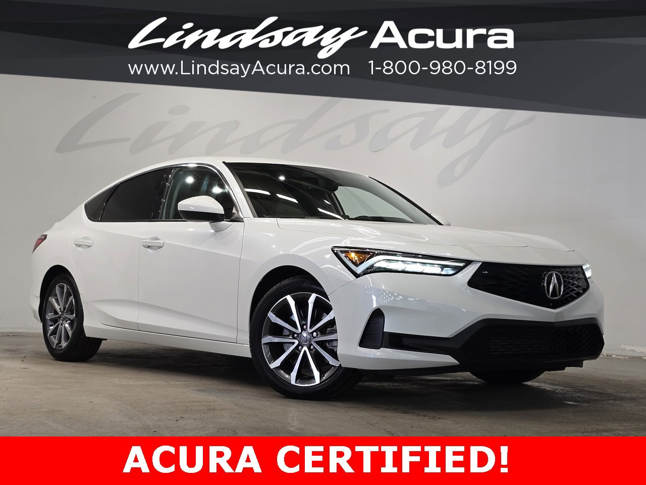 Certified 2023 Acura Integra