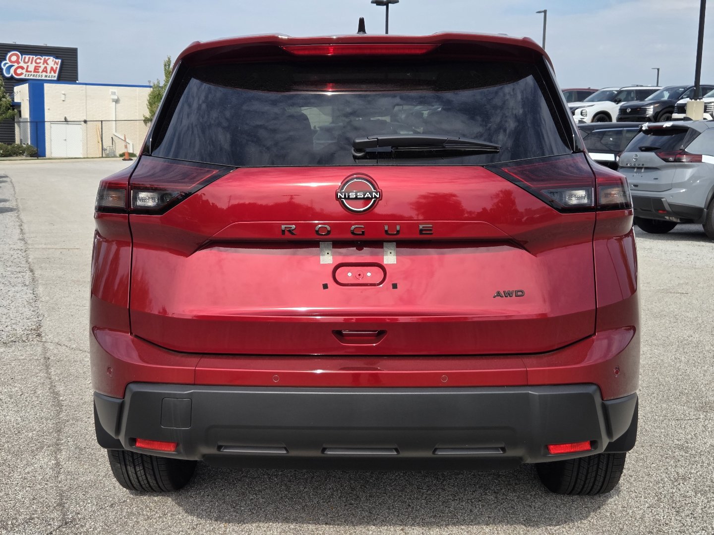 New 2026 Nissan Rogue Dark Armor AWD/4WD image 18