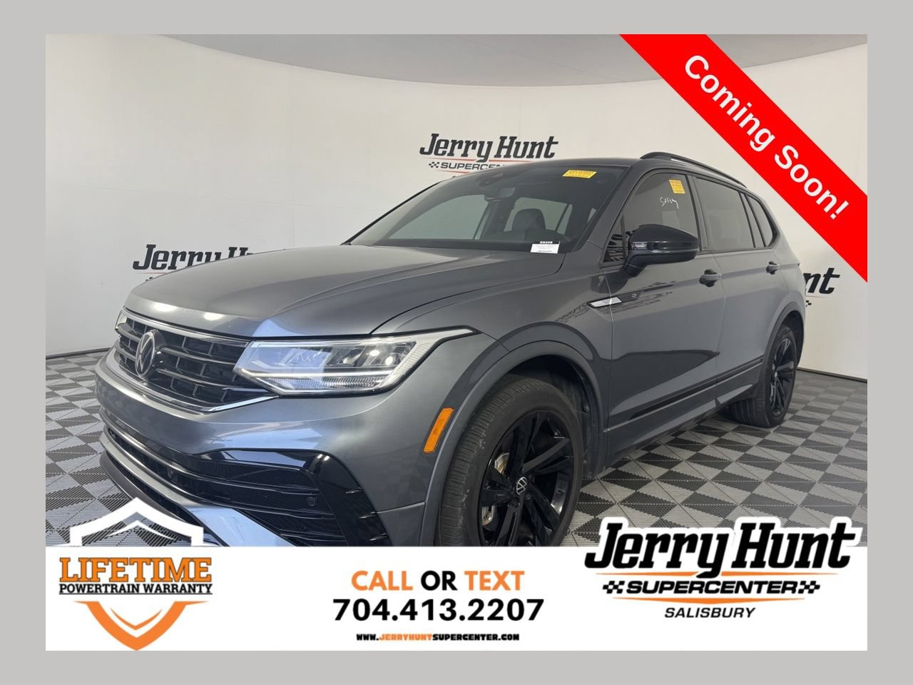 Used 2023 Volkswagen Tiguan SE R-Line