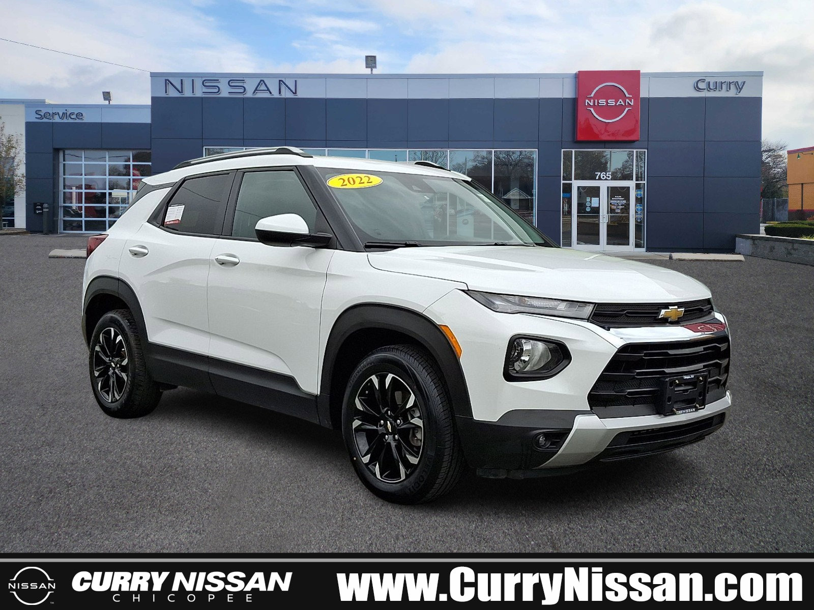 Used 2022 Chevrolet TrailBlazer LT w/ Convenience Package