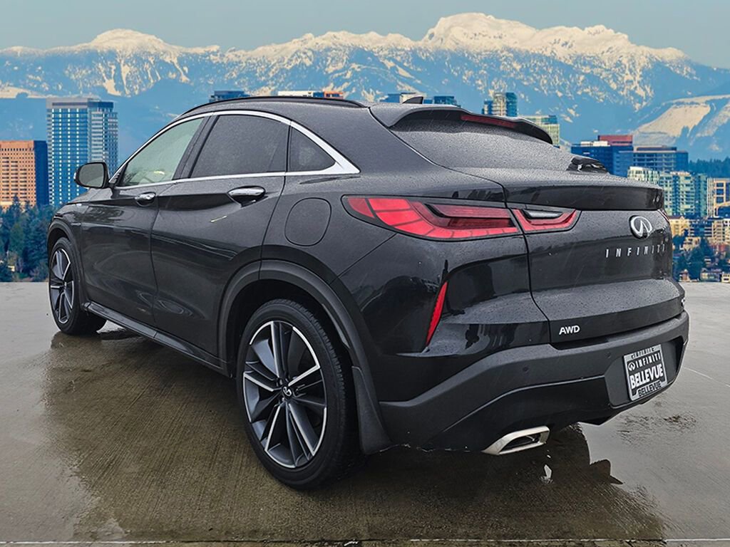 Certified 2024 INFINITI QX55 Essential image 13