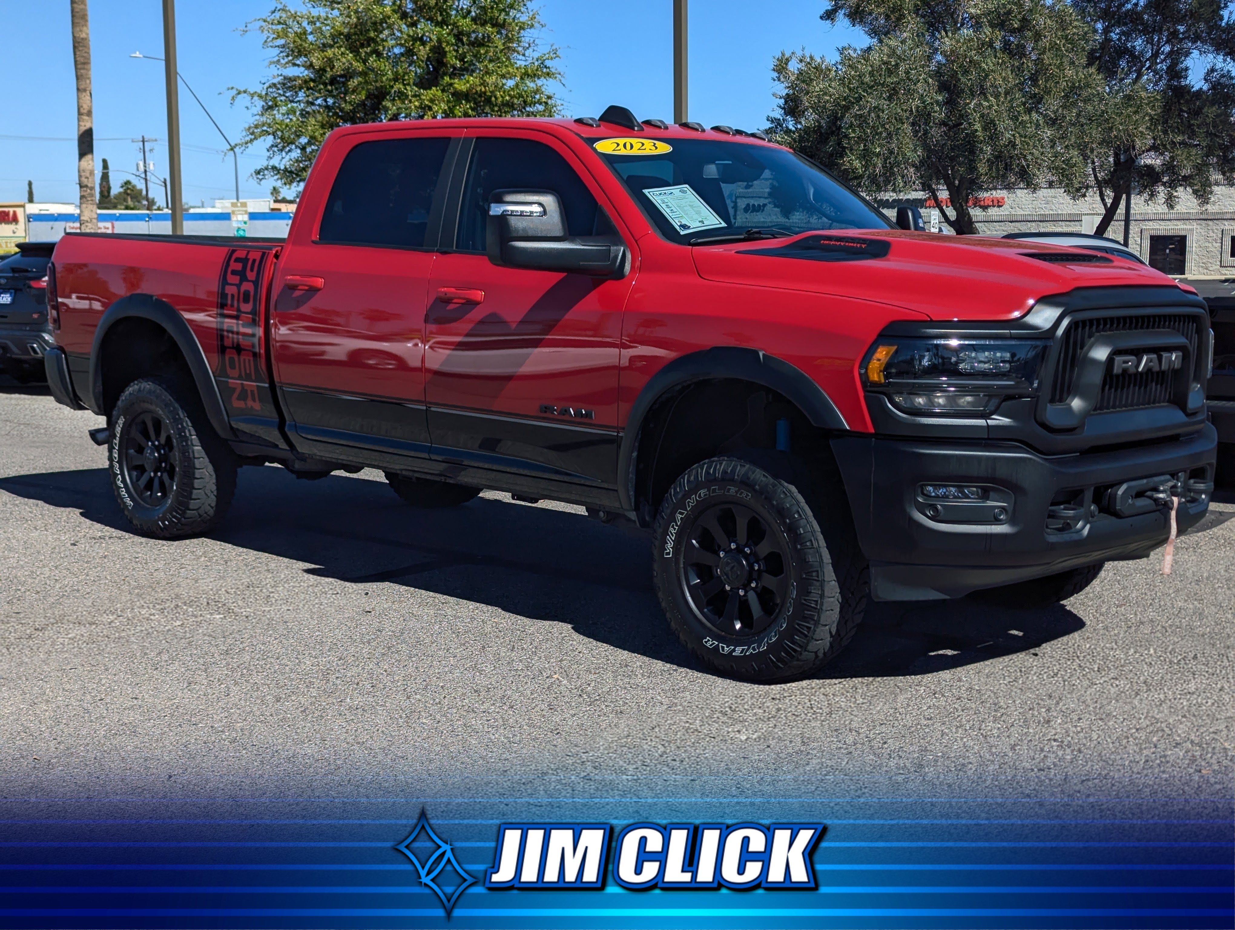 Used 2023 RAM 2500 Power Wagon w/ Level 2 Equipment Group