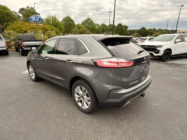 Used 2023 Ford Edge Titanium w/ Class II Trailer Tow Package AWD/4WD image 12