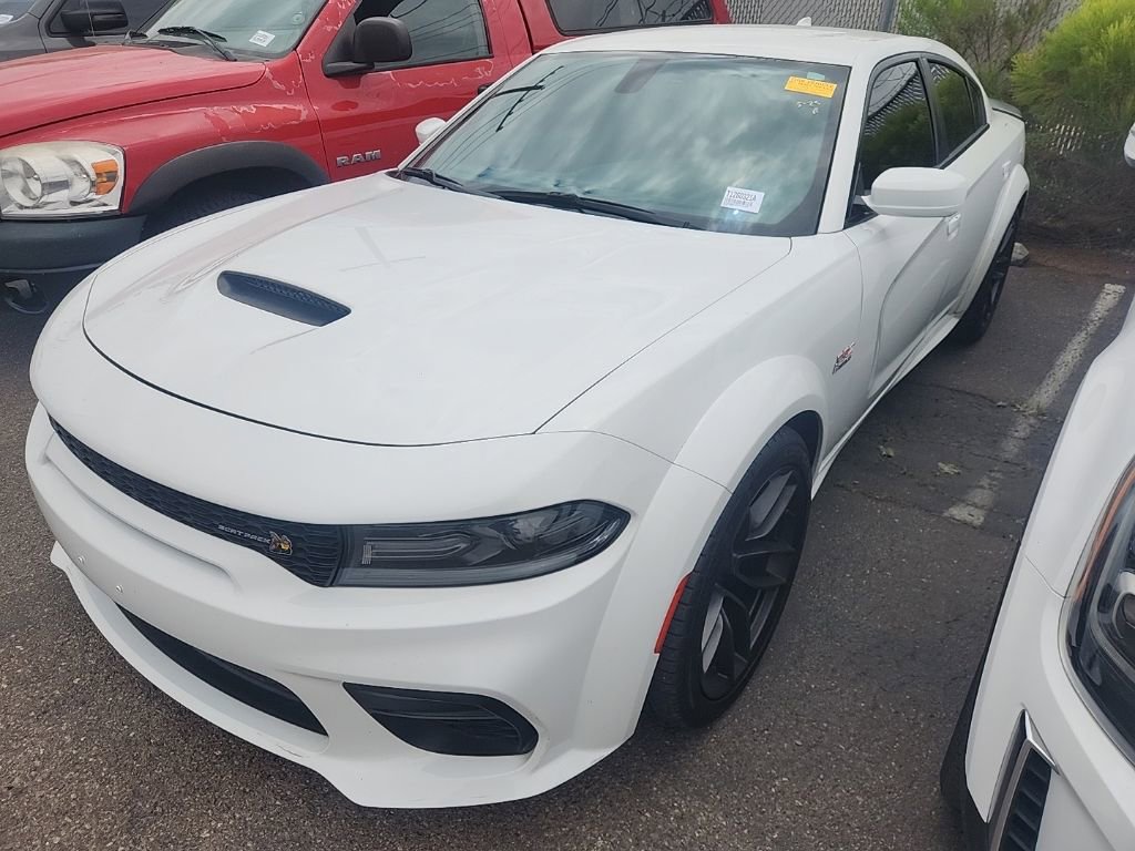 Used 2021 Dodge Charger Scat Pack RWD image 4