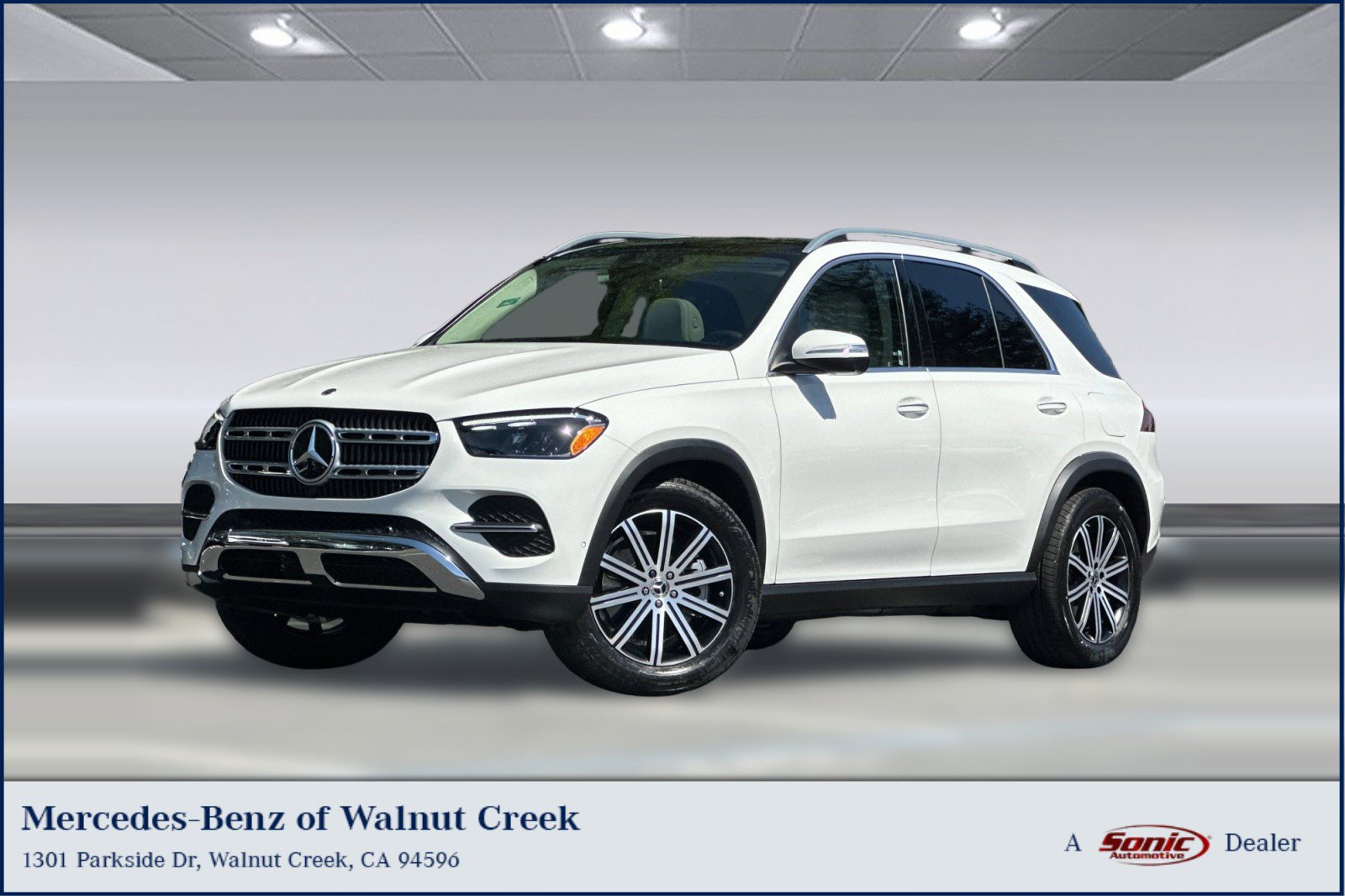 New 2026 Mercedes-Benz GLE 450e 4MATIC image 1