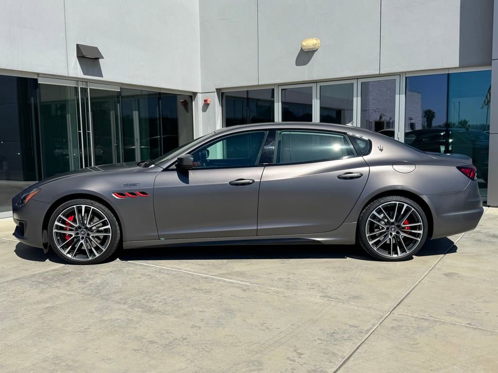 Used 2022 Maserati Quattroporte Trofeo image 5