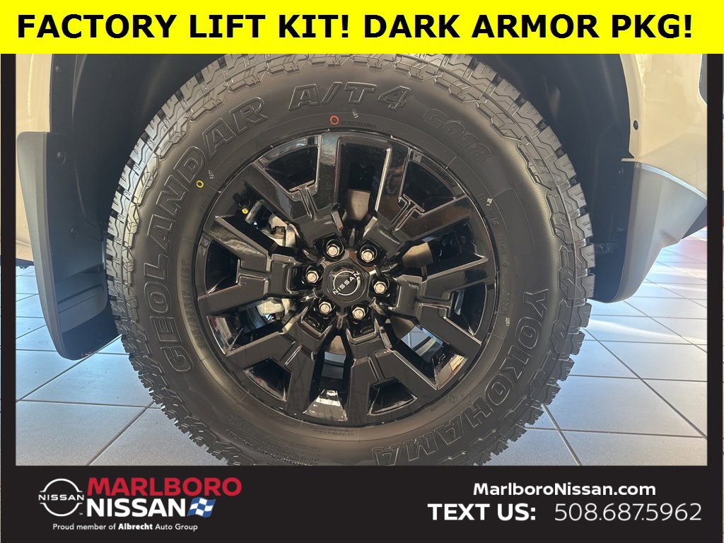 New 2026 Nissan Frontier SV w/ SV Convenience Package image 8