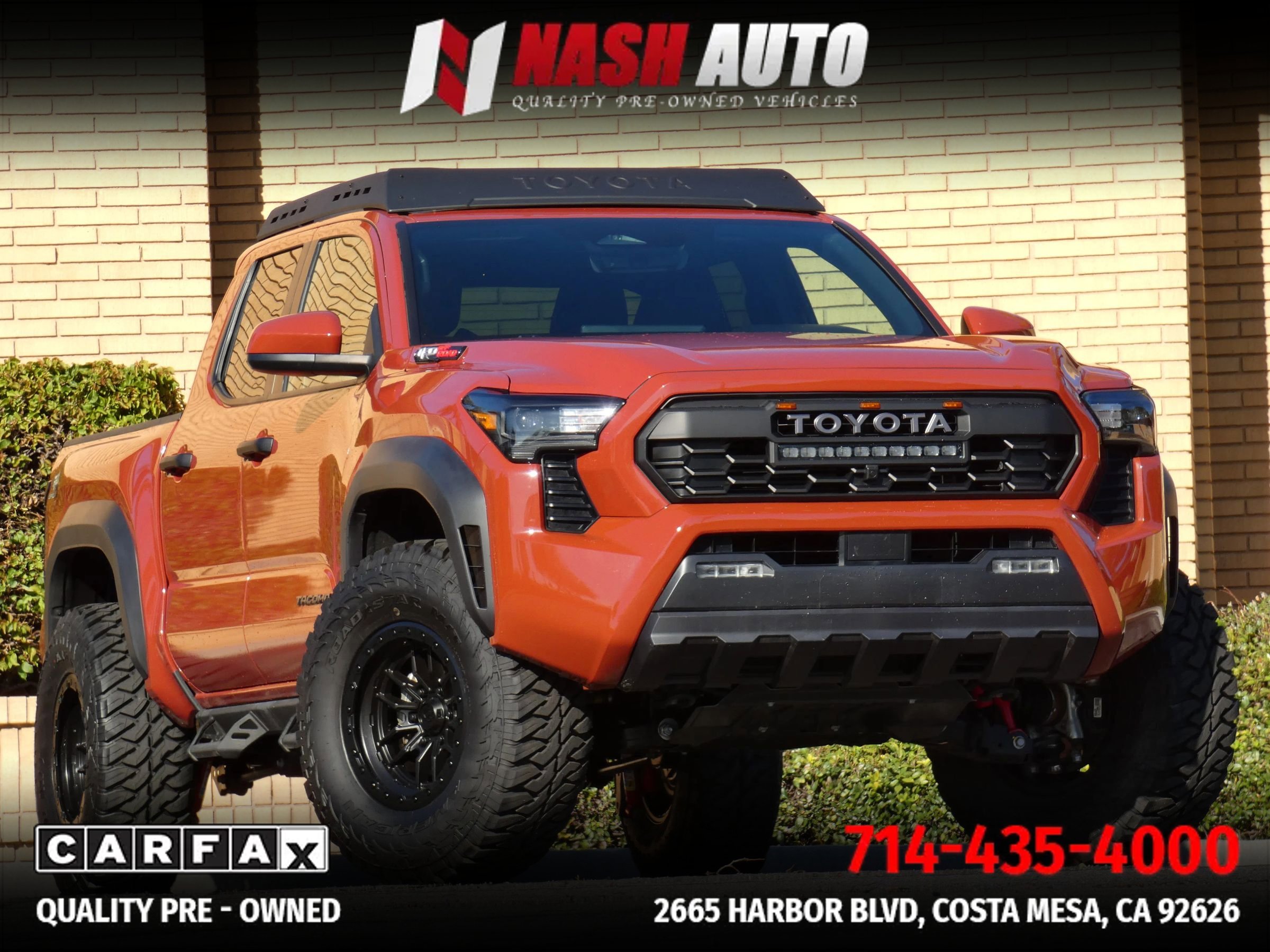 Used 2025 Toyota Tacoma TRD Off-Road