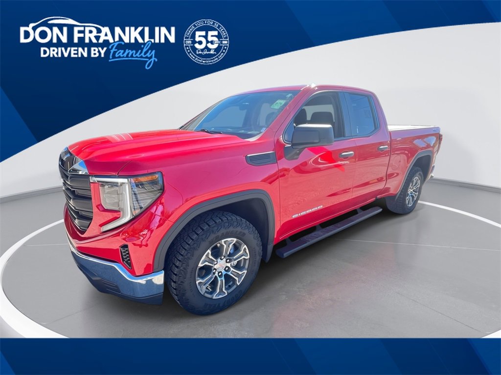 Used 2023 GMC Sierra 1500 Pro w/ Pro Value Package