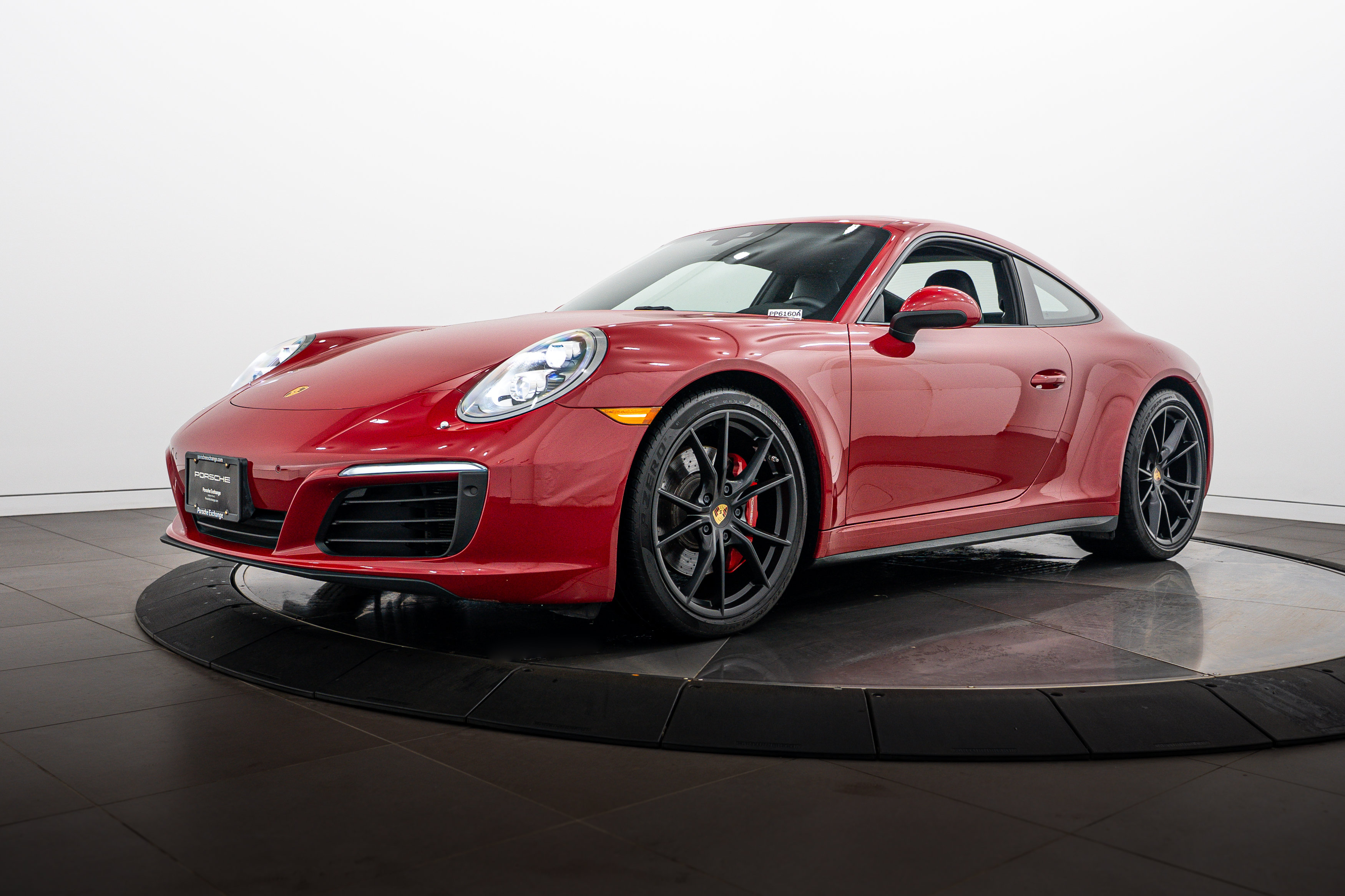 Certified 2017 Porsche 911 Carrera 4S