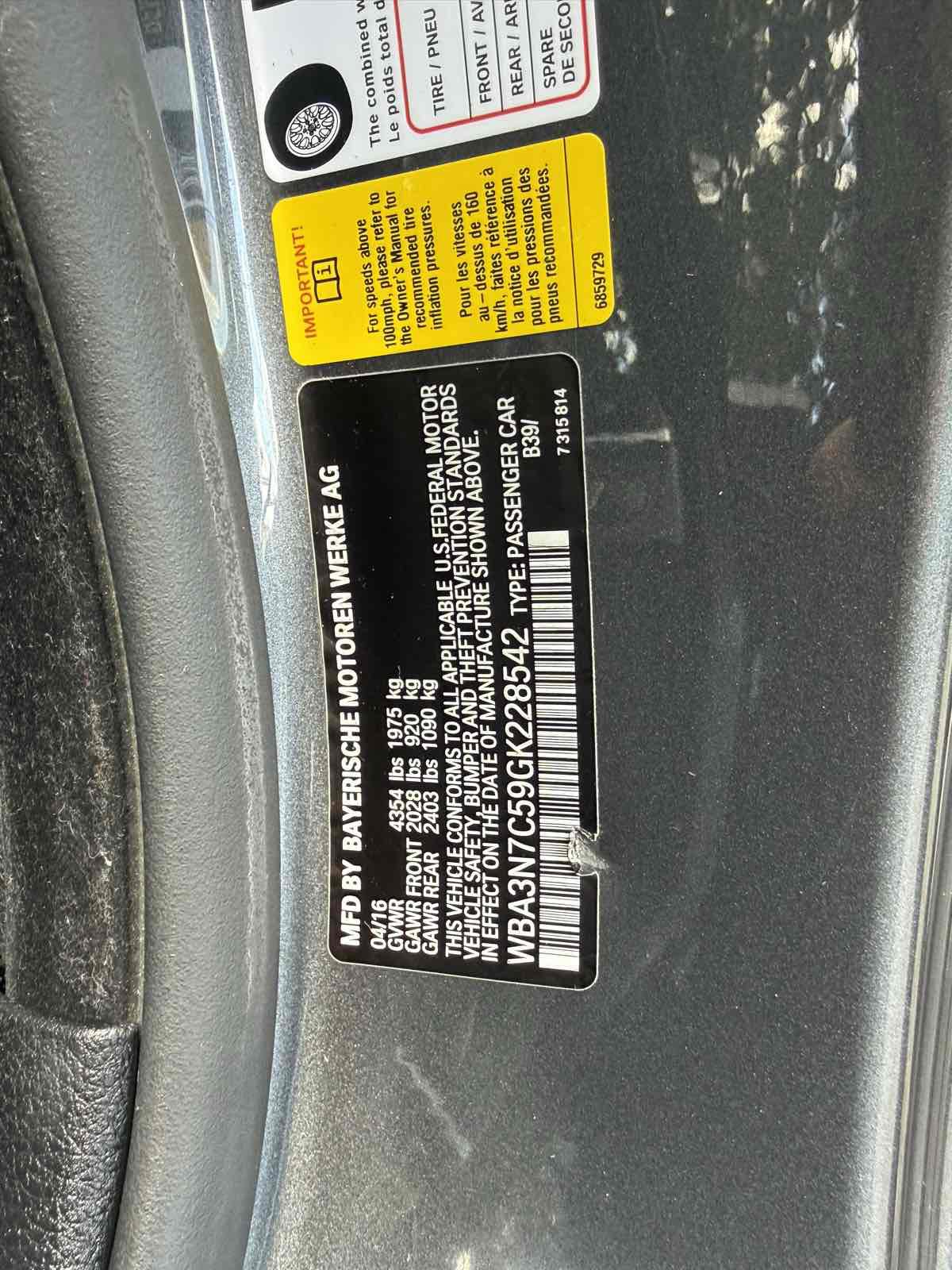 Used 2016 BMW 428i Coupe RWD image 19